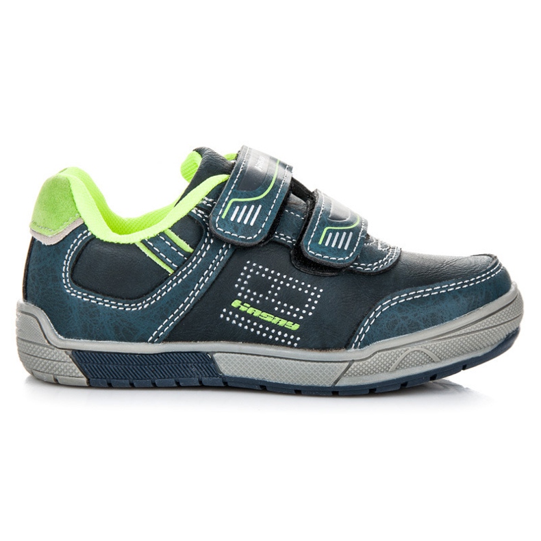 Hasby Sportschuhe mit Klettverschluss blau