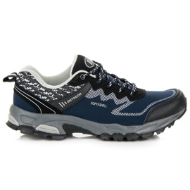 Hasby Softshell-Schuhe für Herren blau