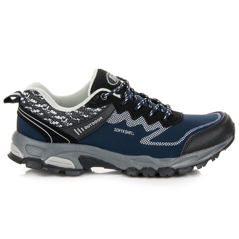 Hasby Softshell-Schuhe für Herren blau