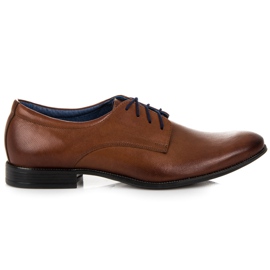 Low-Cut Lederschuhe von Lucca braun