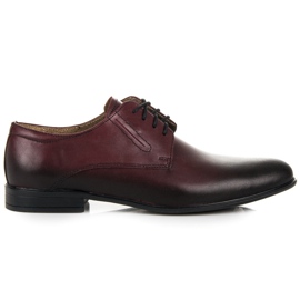 Elegante kastanienbraune Schuhe aus Lucca mehrfarbig