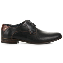 Lucca Gebundene Business-Schuhe schwarz
