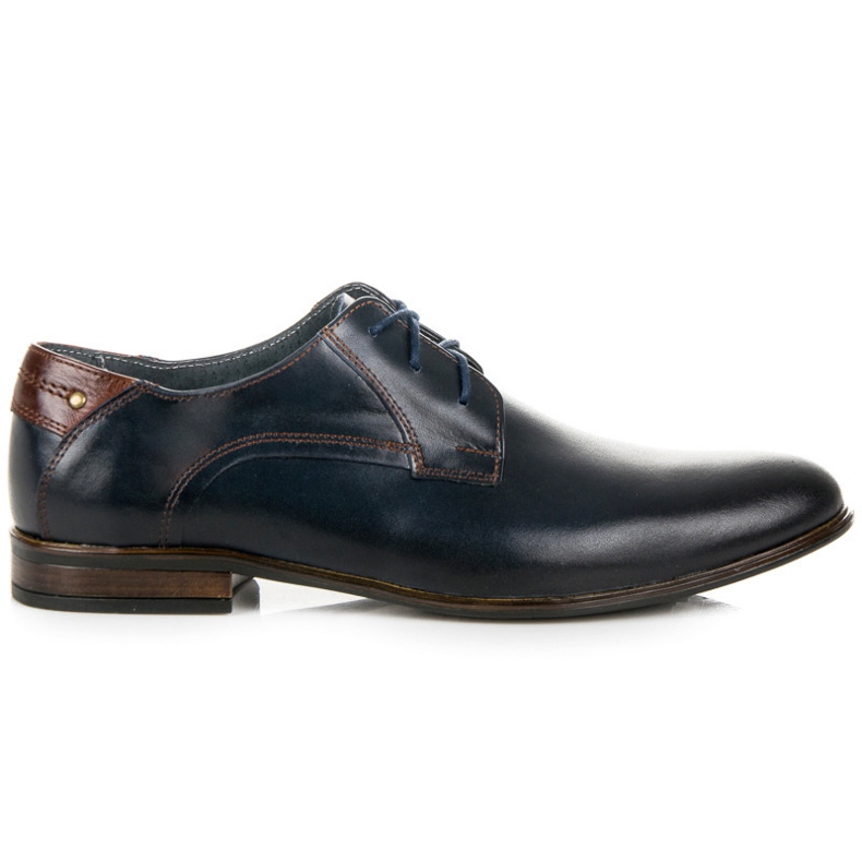 Lucca Gebundene Business-Schuhe blau