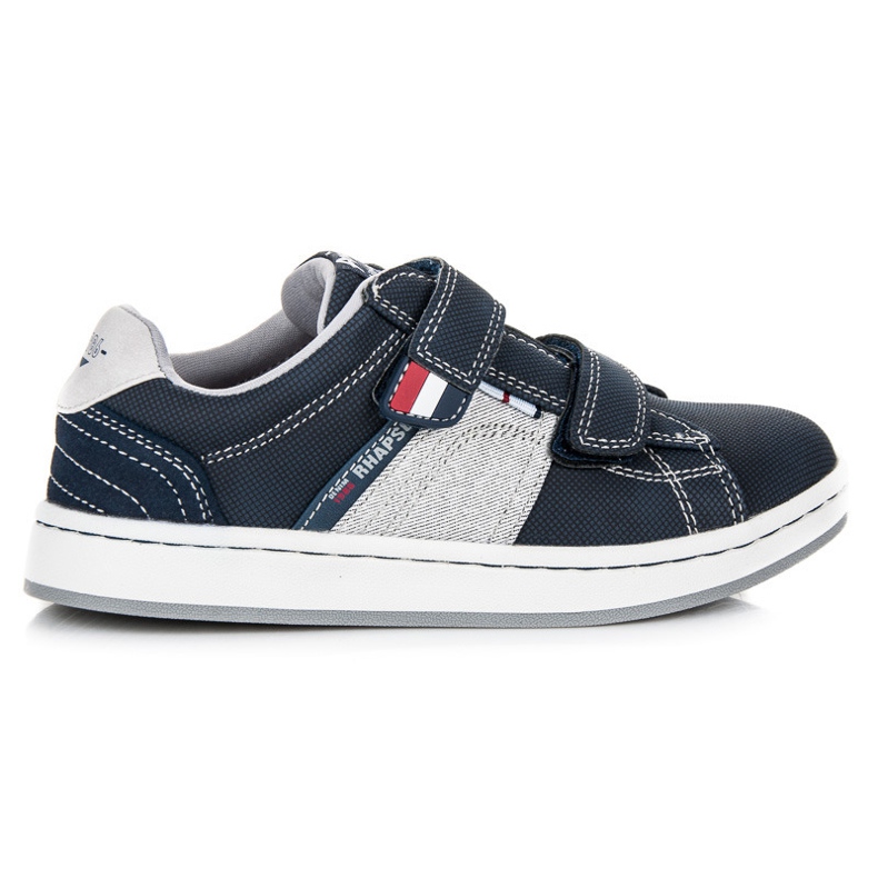American Club Bequeme Schuhe für Jungen blau