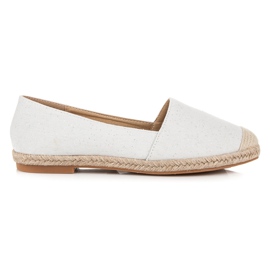 Seastar Bequeme Espadrilles weiß