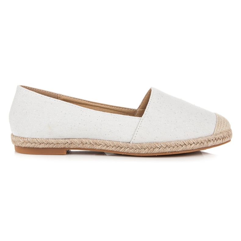 Seastar Bequeme Espadrilles weiß