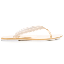 Vinceza Flip-Flops gelb