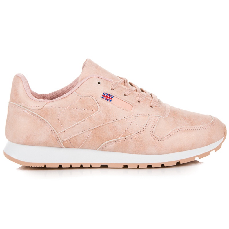 Muto Gebundene Sportschuhe rosa