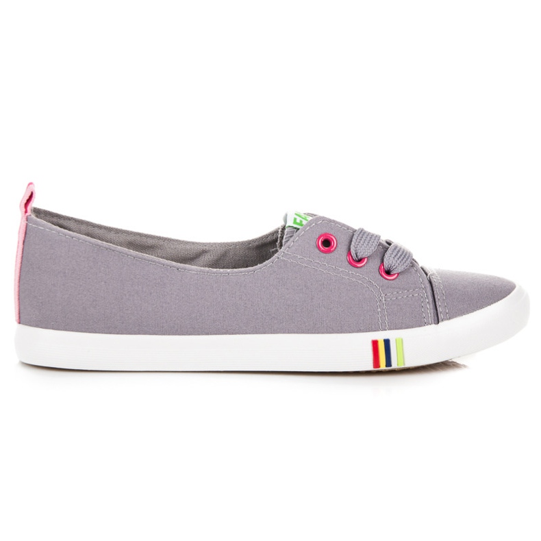 Camo Graue Turnschuhe