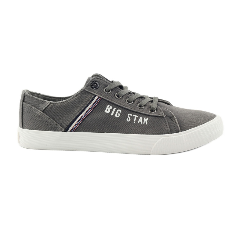 Big Star 174316 gebundene Turnschuhe grau
