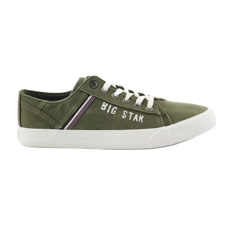 Sneakers Sneakers Big Star 174315 Jeans khaki grün