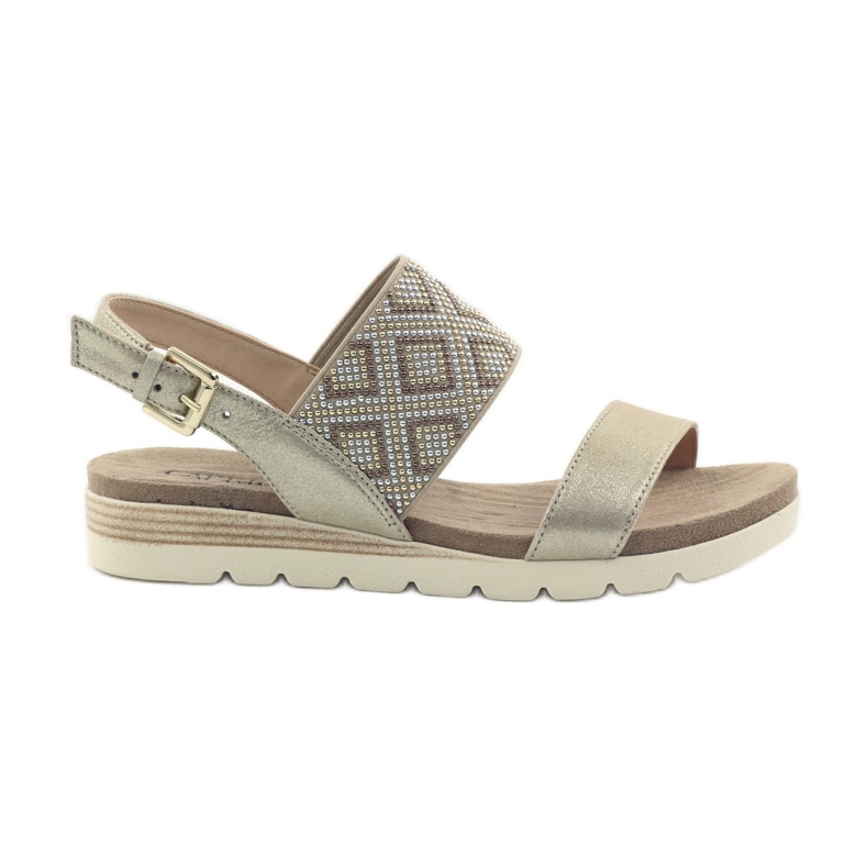 Caprice Sandalen Damenschuhe 28604 beige