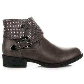 Seastar Bikerstiefel für Damen grau