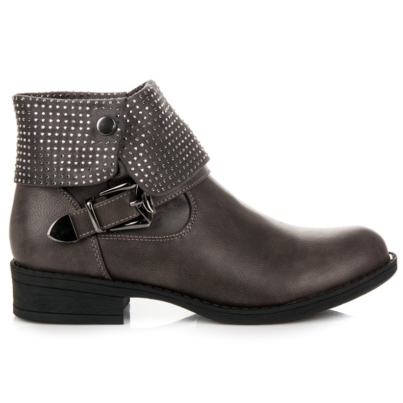 Seastar Bikerstiefel für Damen grau