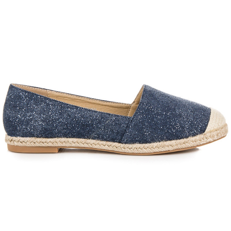 Seastar Bequeme Espadrilles blau