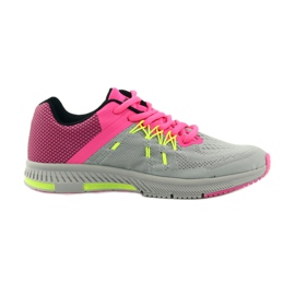 Superleichter Damen-Sportschuh DK 14290 grau/rosa