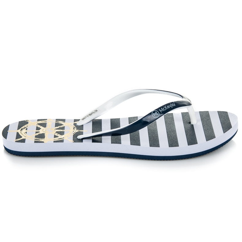 Mckeylor Matrosenschuhe blau