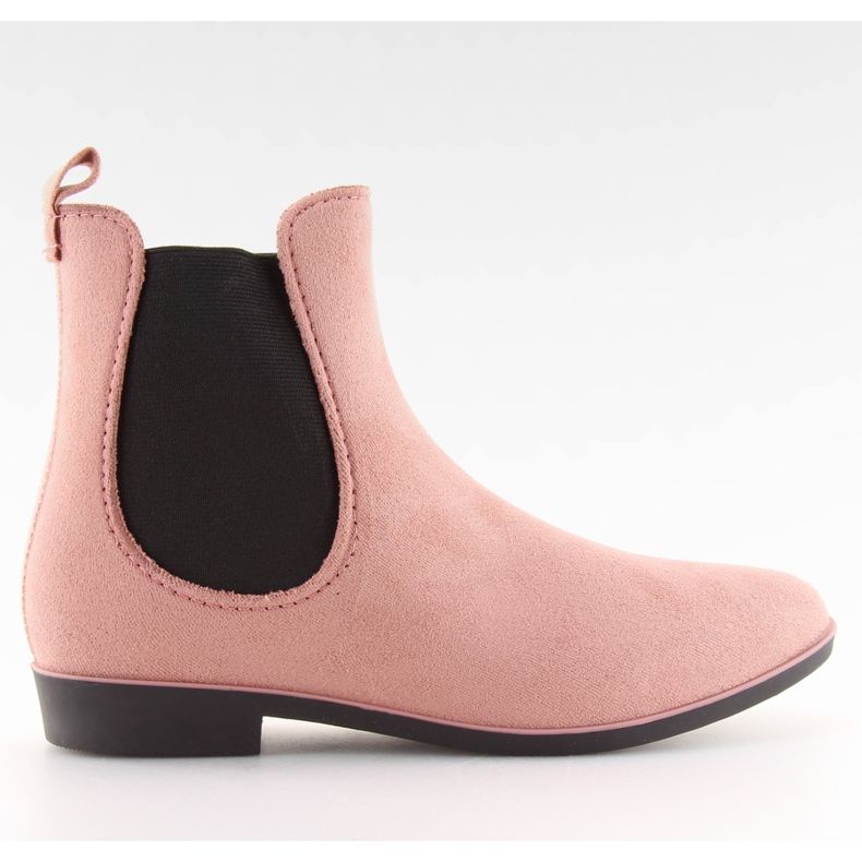 Damenstiefel pink Jodhpur D61 pink rosa