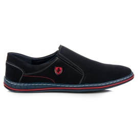 Mckeylor Wildleder-Slipper blau