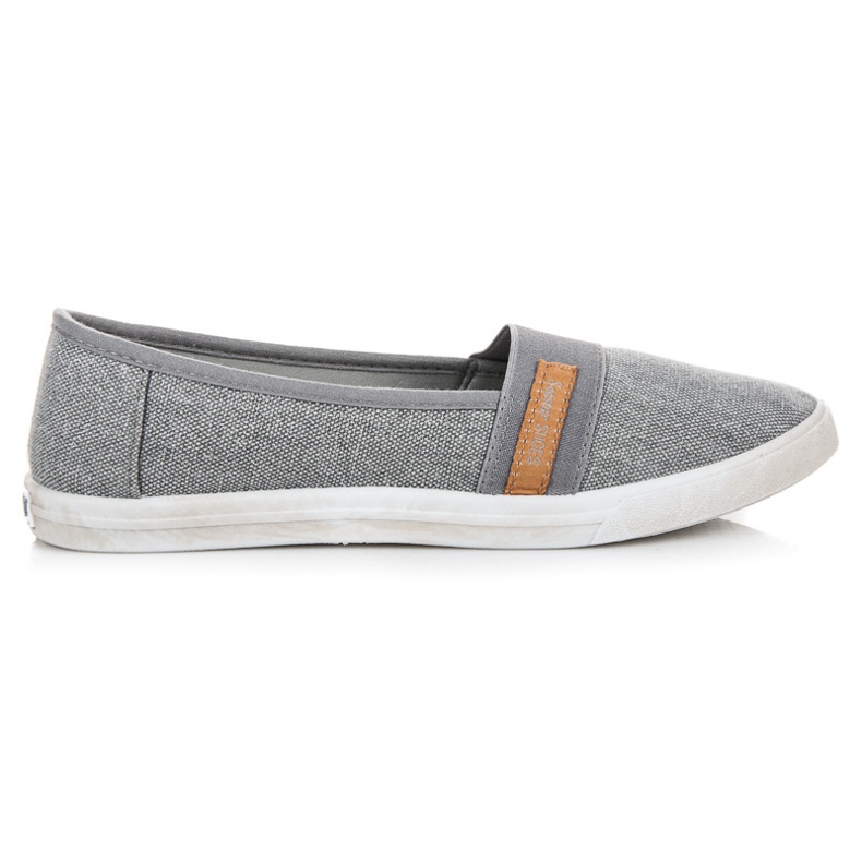 Seastar Sneakers mit Glitzer grau