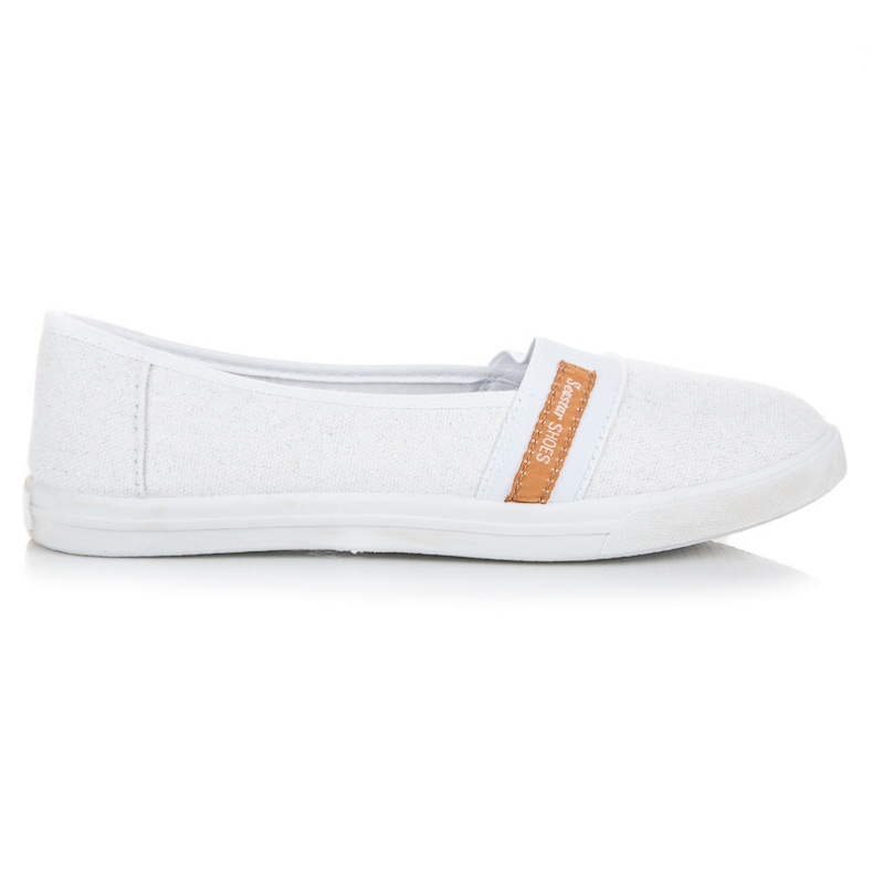 Seastar Sneakers mit Glitzer weiß