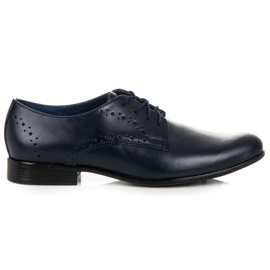 Lucca Marine elegante Schuhe blau