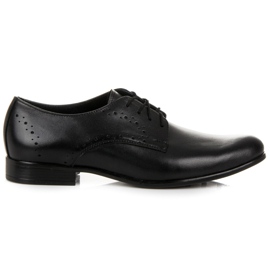 Lucca Schwarze elegante Schuhe