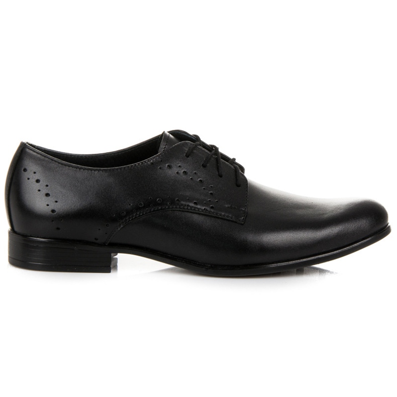 Lucca Schwarze elegante Schuhe