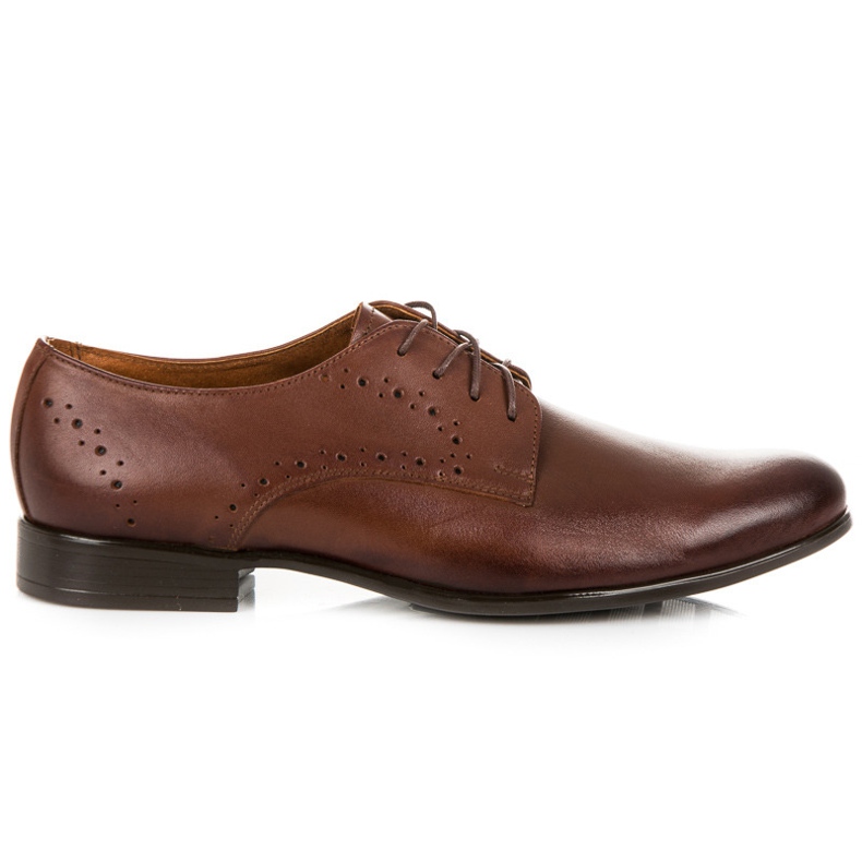 Lucca Braune elegante Schuhe