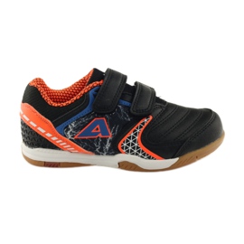 American Club ADI Sportschuhe Halówka American 170620 orange schwarz