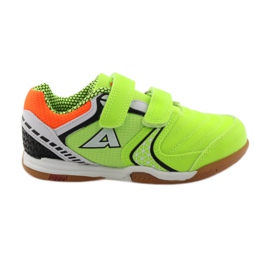 American Club ADI Sportschuhe American 170620 grün orange weiß