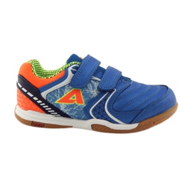 American Club ADI Sportschuhe American 170620 grün orange blau weiß