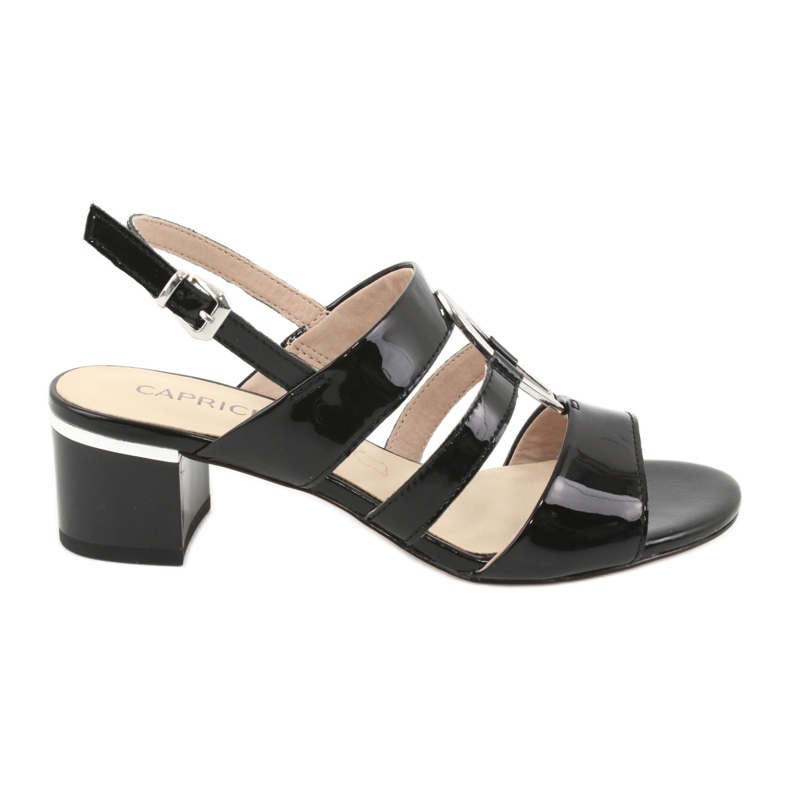 Caprice Sandalen Damenschuhe mit Verzierung 28208 schwarz