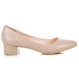 Vices Pumpen jeden Tag braun