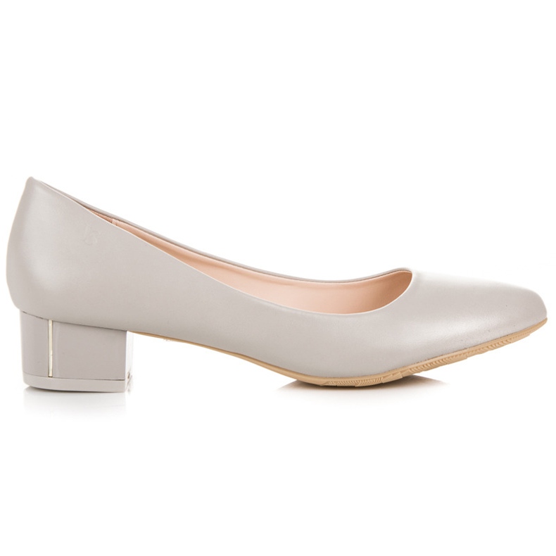 Vices Pumpen jeden Tag grau