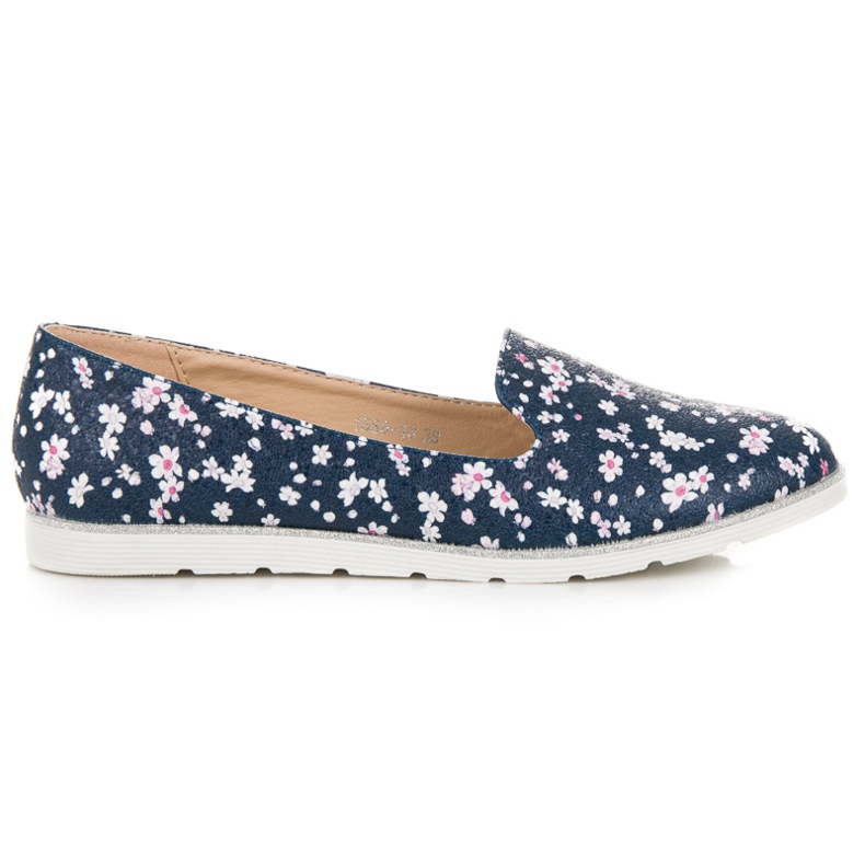 Vices Herrlich in Blumen blau