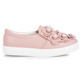 Vices Dekorative Slipons rosa