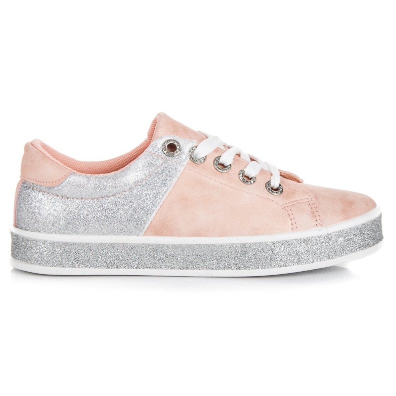 Seastar Rosa Turnschuhe mit Bindung