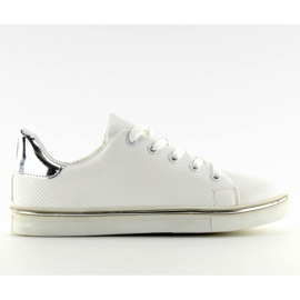 Weiße Damen Turnschuhe B110-20 weiß