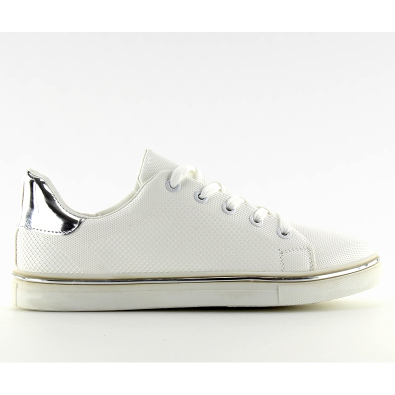 Weiße Damen Turnschuhe B110-20 weiß