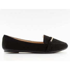 Schwarze Damen-Slipper 9988-121 schwarz
