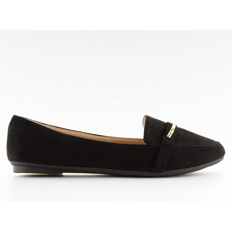 Schwarze Damen-Slipper 9988-121 schwarz