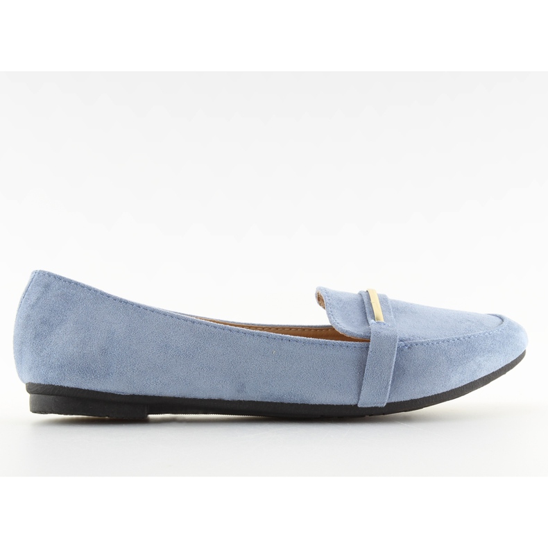 Blaue Loafer für Damen 9988-121 Denim