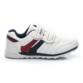 Hasby Sneakers mit Klettverschluss weiß