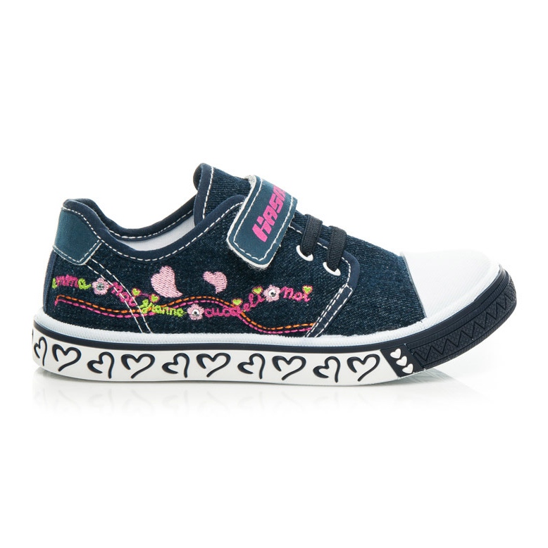 Hasby Navy Sneaker blau