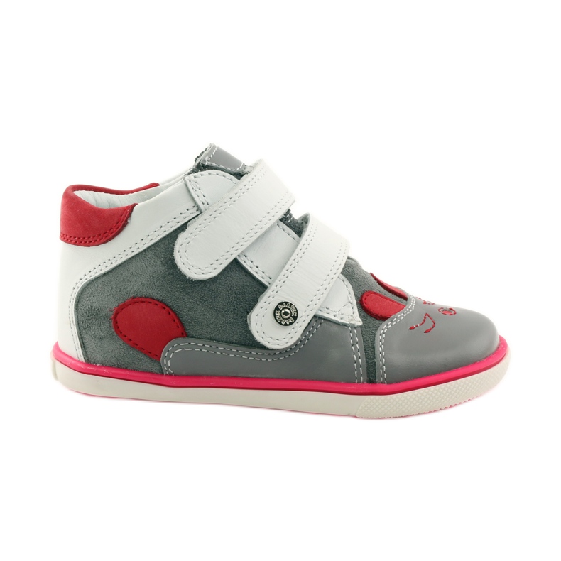 Mädchenschuhe für Kaninchen Bartek 11702 grau