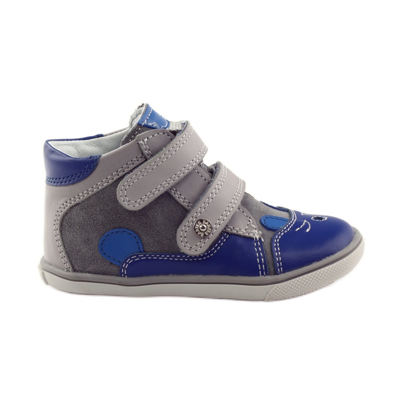 Jungenschuhe für Kaninchen Bartek 11702 grau blau