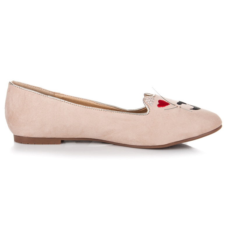 Vices Lordsy Kitty-Ballerina braun