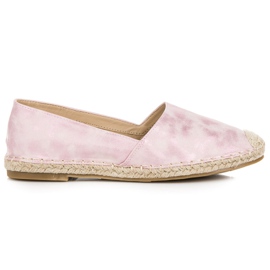 Queentina Rosa Espadrilles