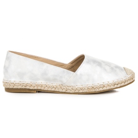 Queentina Weiße Espadrilles